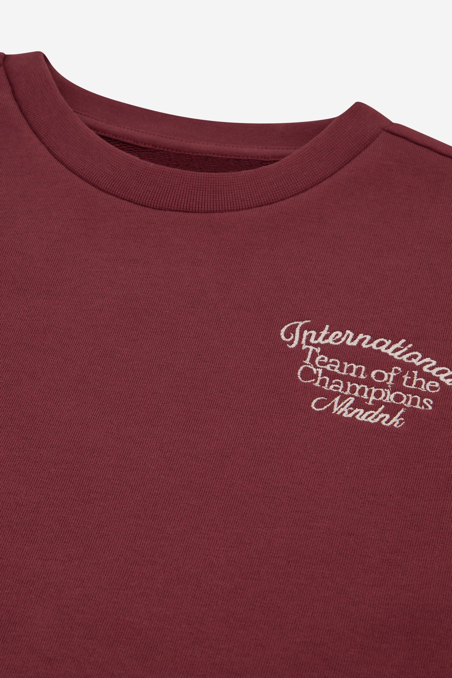 CHAMPION SWEATSHIRT DARK BURGUNDY 4