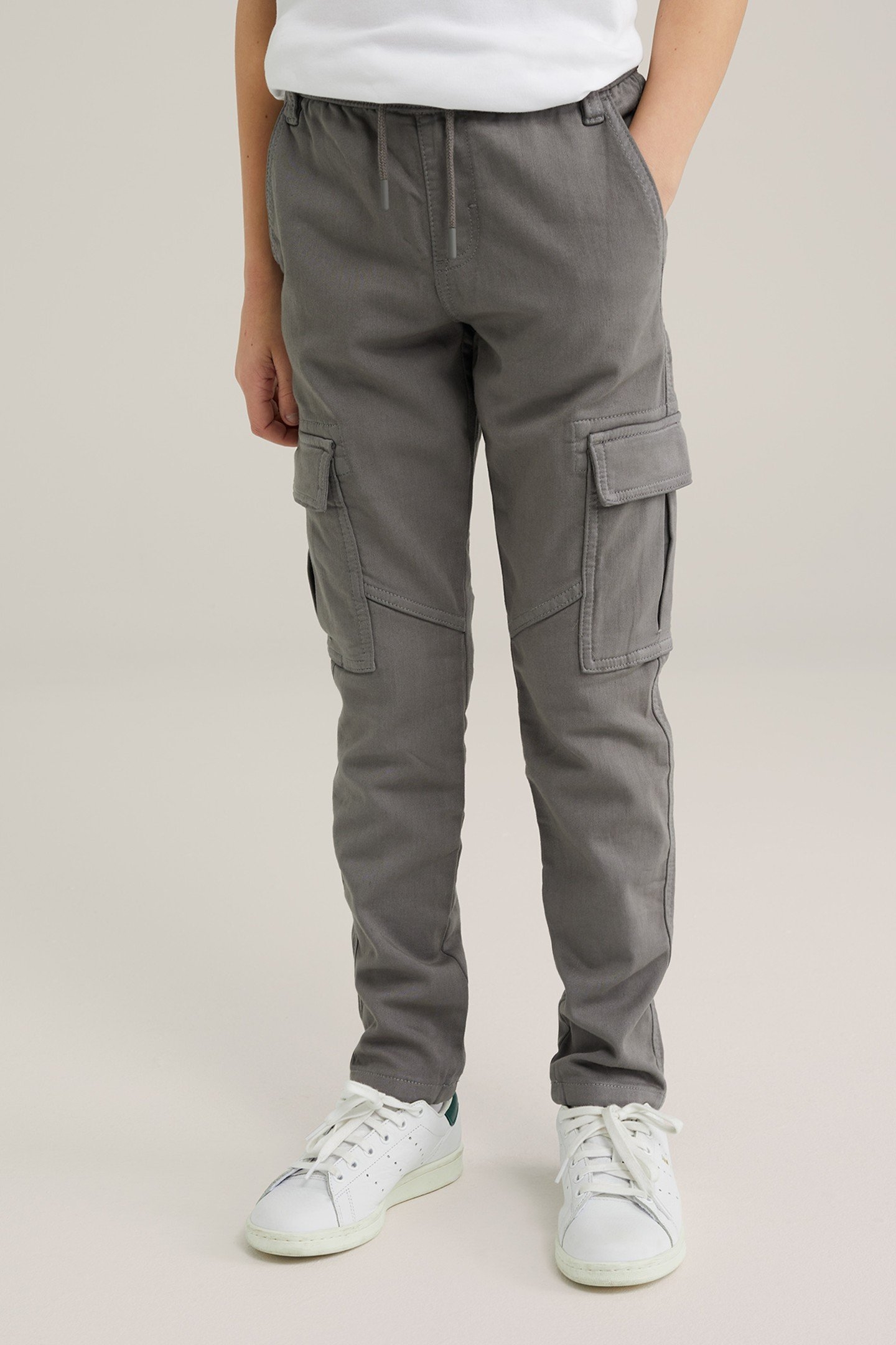 BOYS TROUSER GREY 3