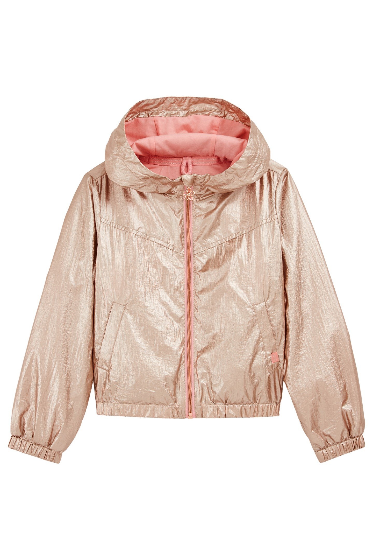 GIRLS JACKET NORMAL LENGTH GOLD 1