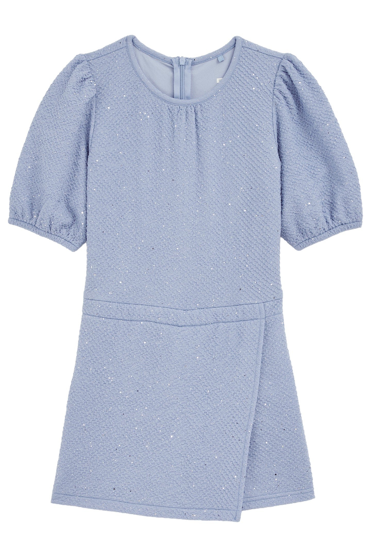 GIRLS JUMPSUIT ICE BLUE 2