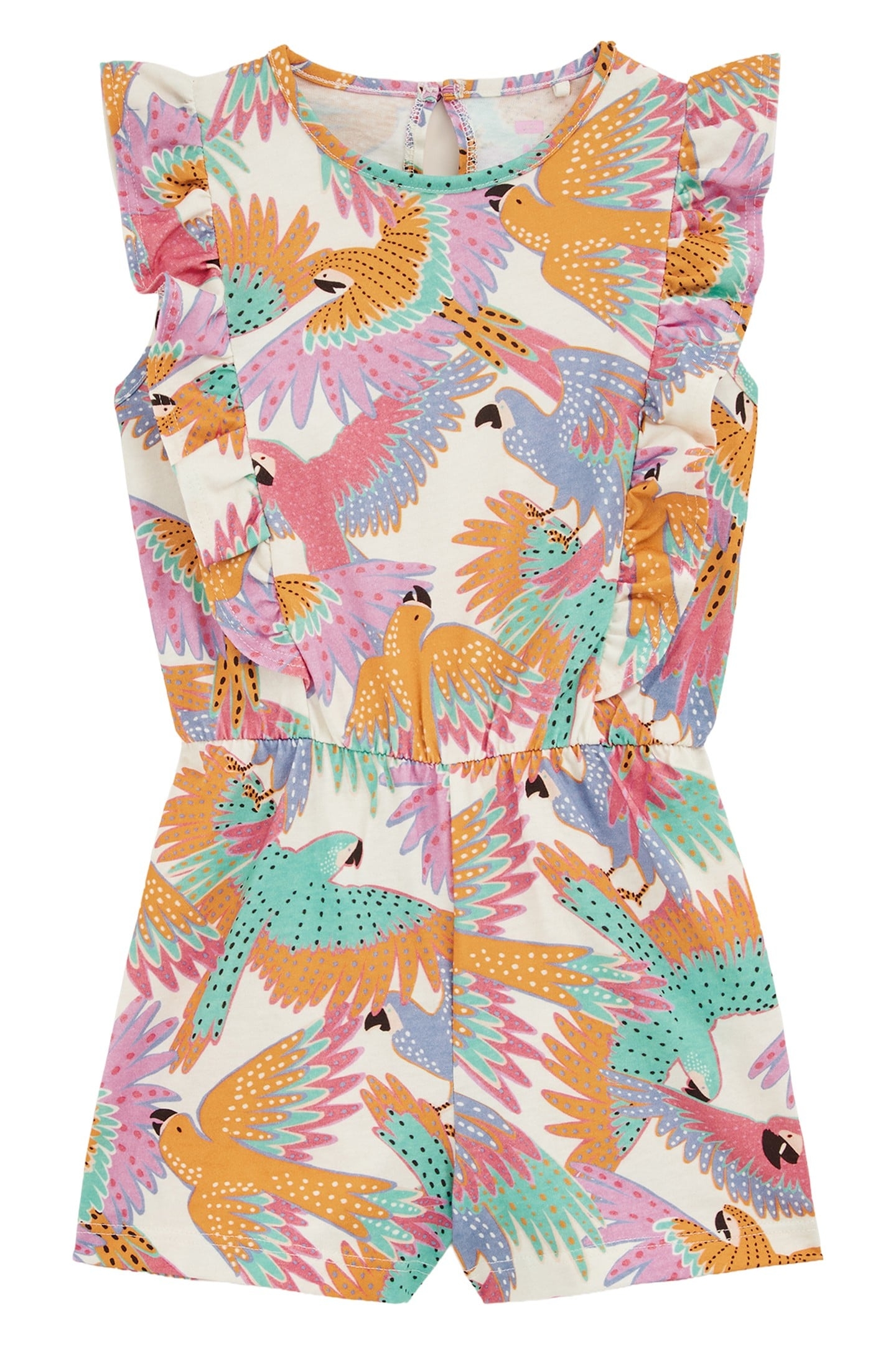 GIRLS JUMPSUIT MULTI-COLOURED 3