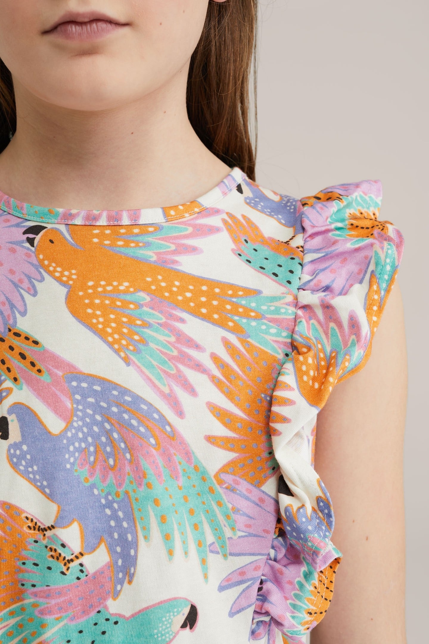 GIRLS JUMPSUIT MULTI-COLOURED 5