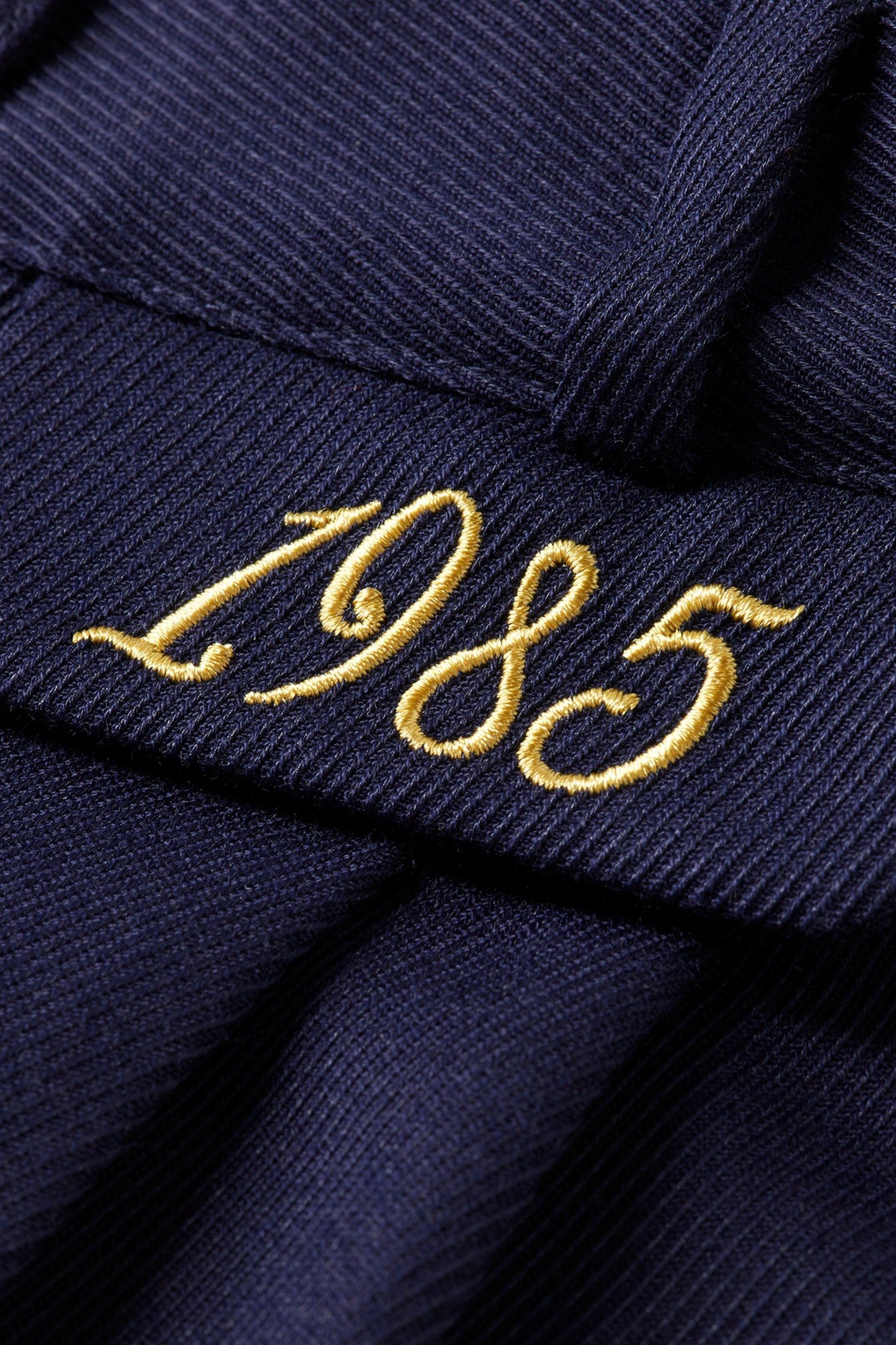 GABARDINE TWILL A-LINE PLEAT FRONT SHORT NAVY 2