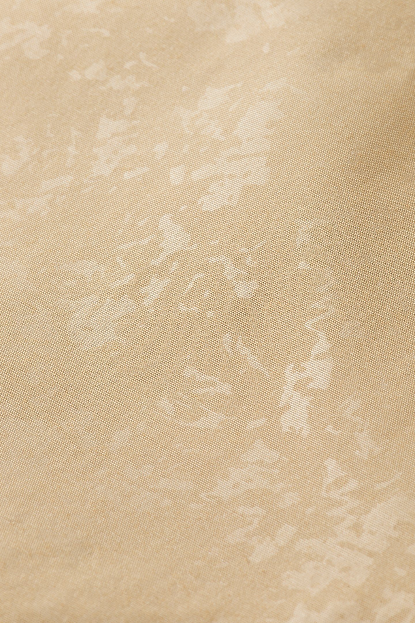 FLORAL EMBOSSED COTTON BLEND CARCOAT SAND 4