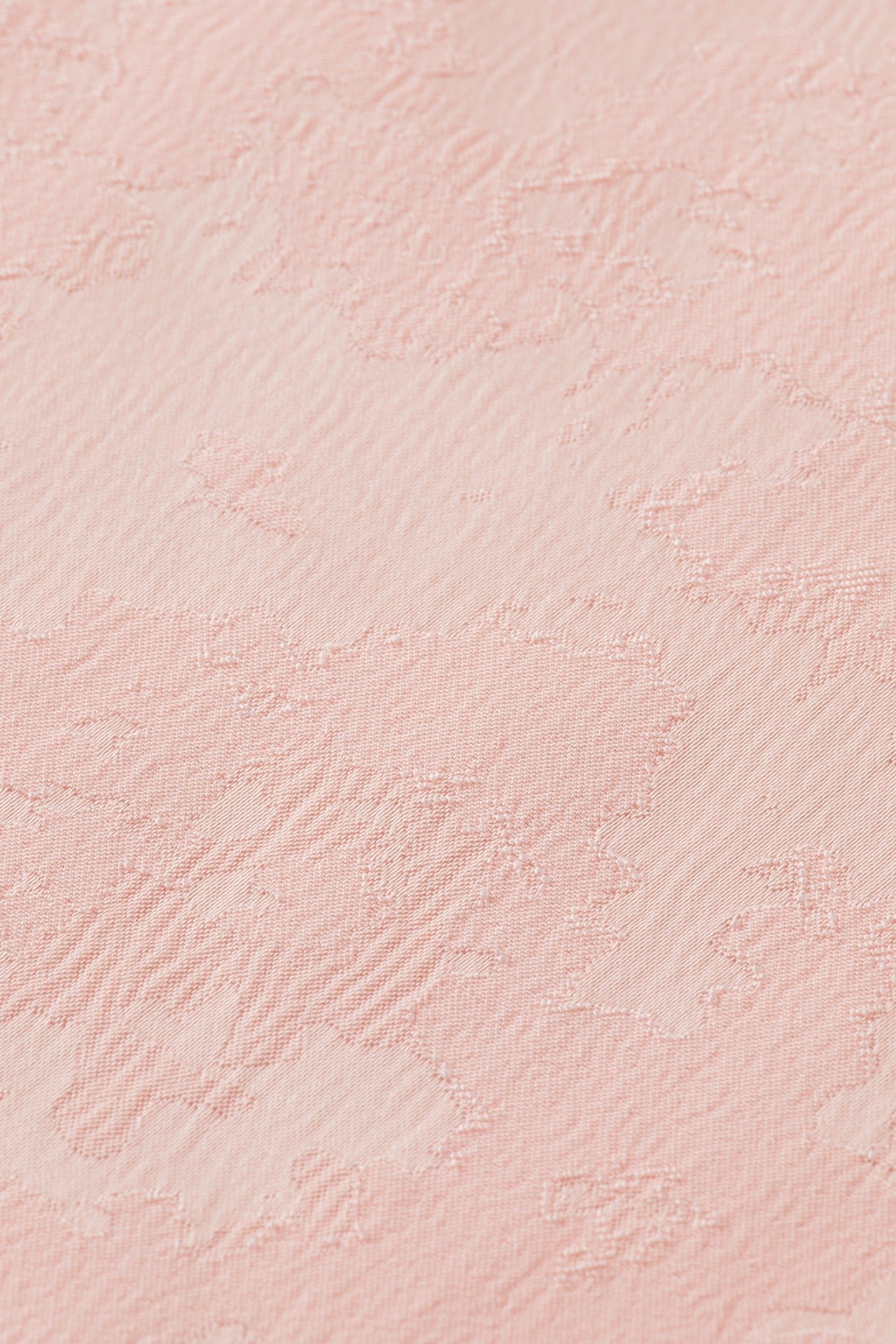 SATIN JACQUARD SHIRT SHIRTING PINK 3