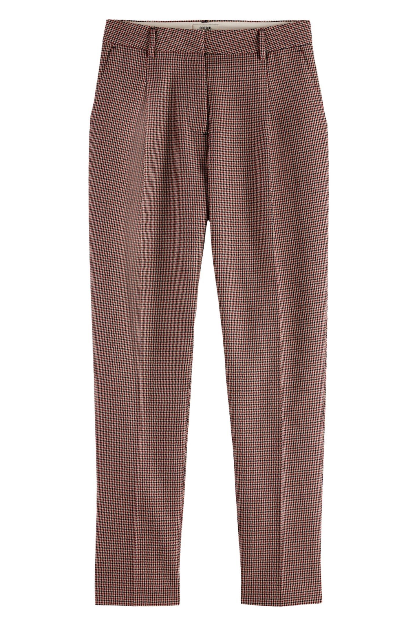 LOWRY TAILORED SLIM HERITAGE CHECK PANT HERITAGE CHECK 1