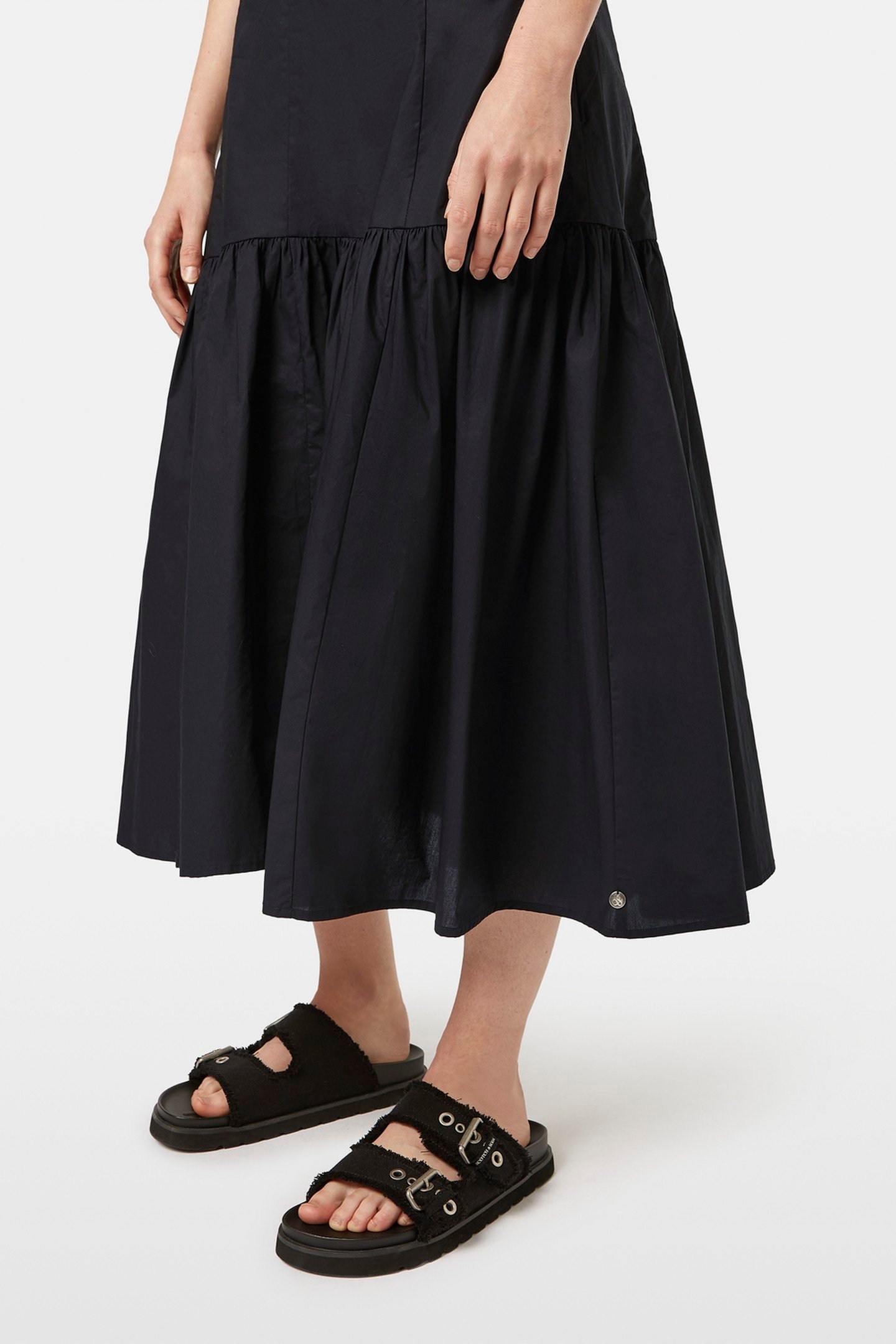 MAXI SKIRT BLACK 2