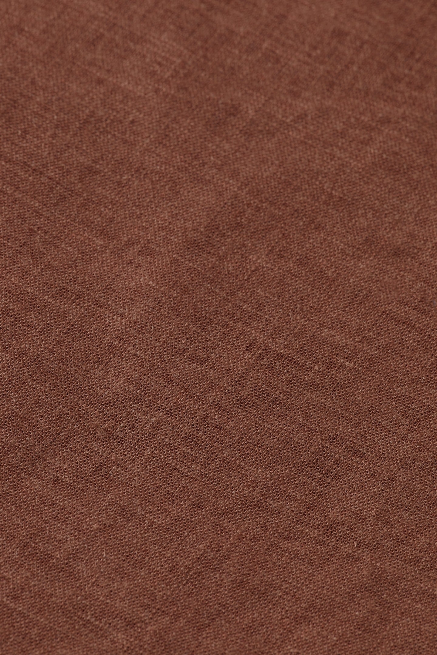 LINEN VISCOSE PRINTED MINI DRESS COLD BREW 6