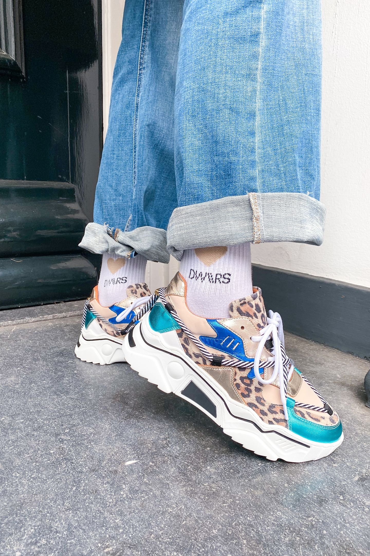 JUPITER LEOPARD SAND / AQUA 3