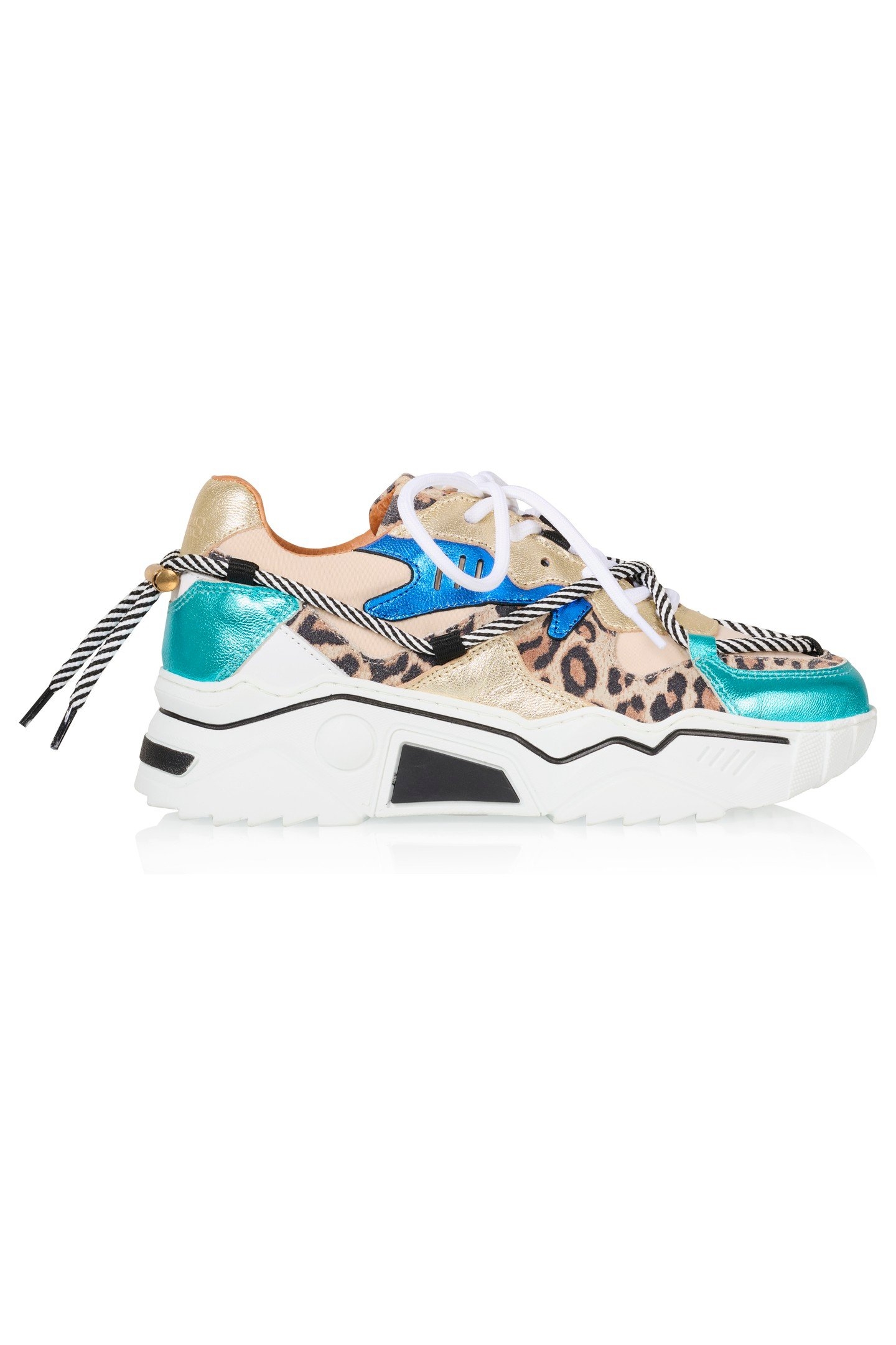 JUPITER LEOPARD SAND / AQUA 1
