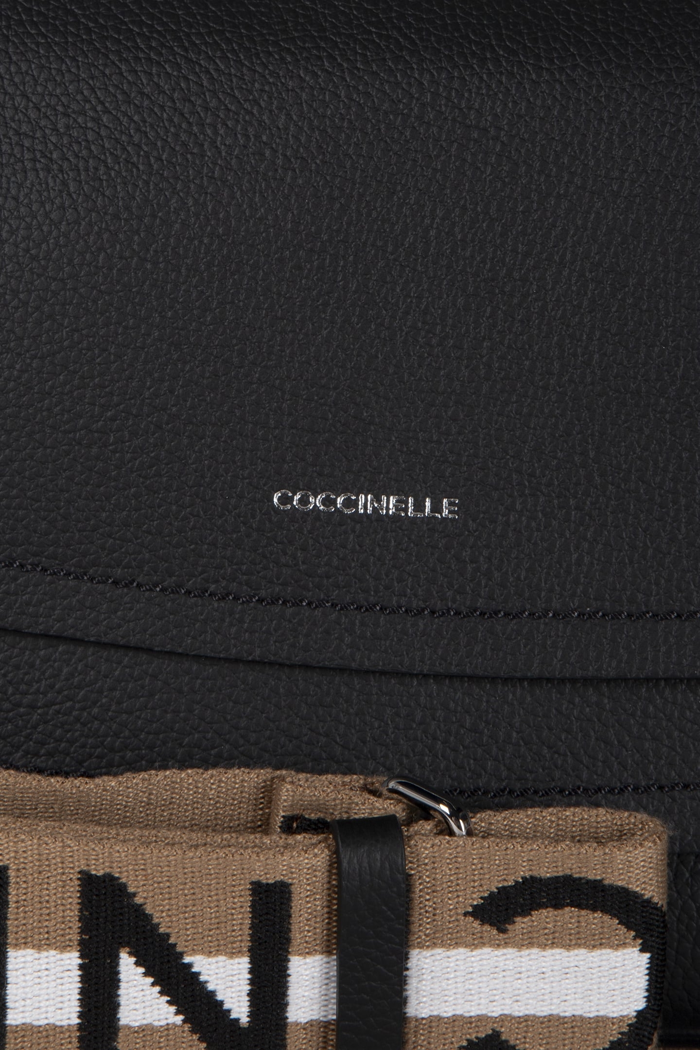 COCCINELLERAQUEL NOIR/CUIR 5