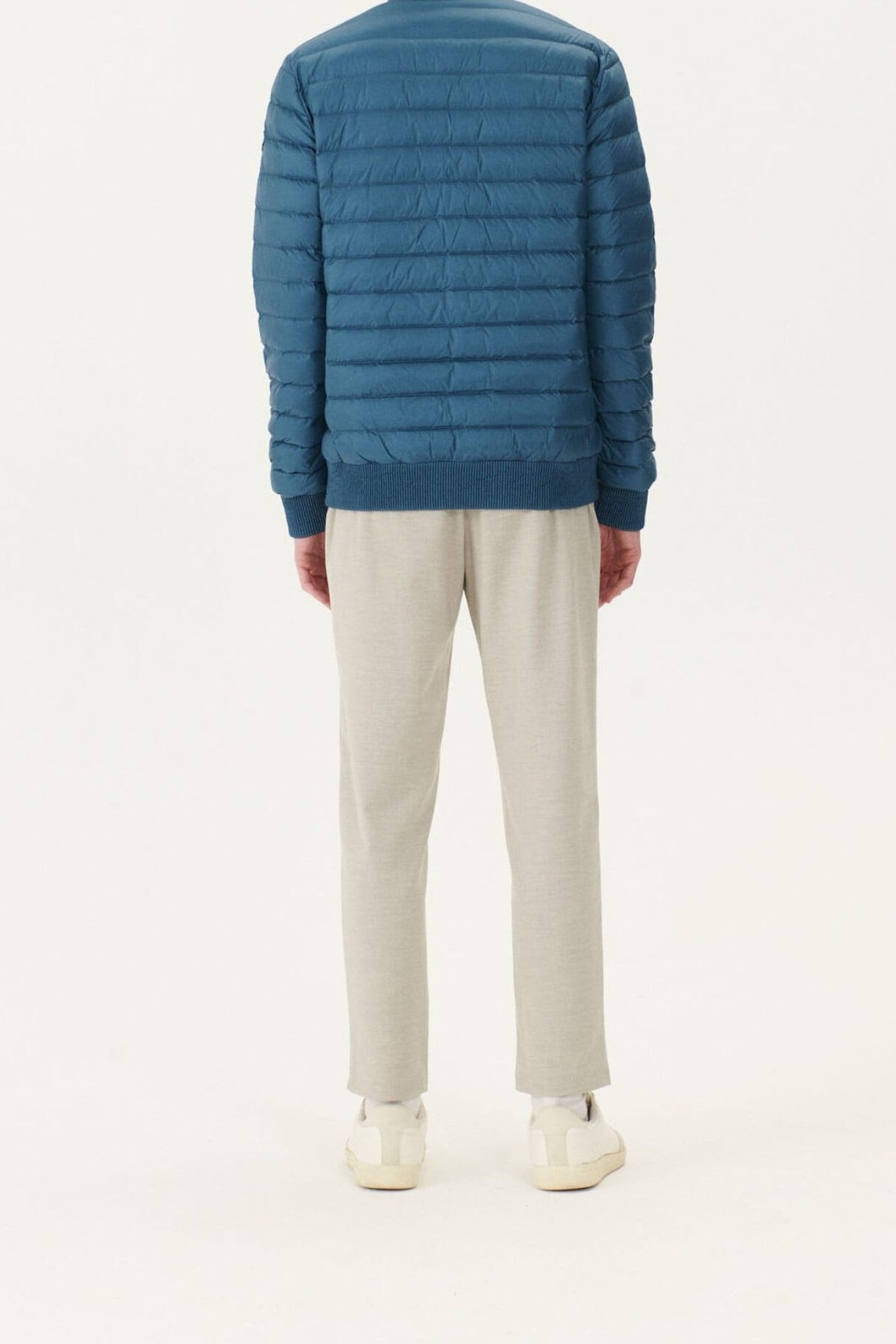 JORDAN DOWN JACKET BLUE JEAN 2