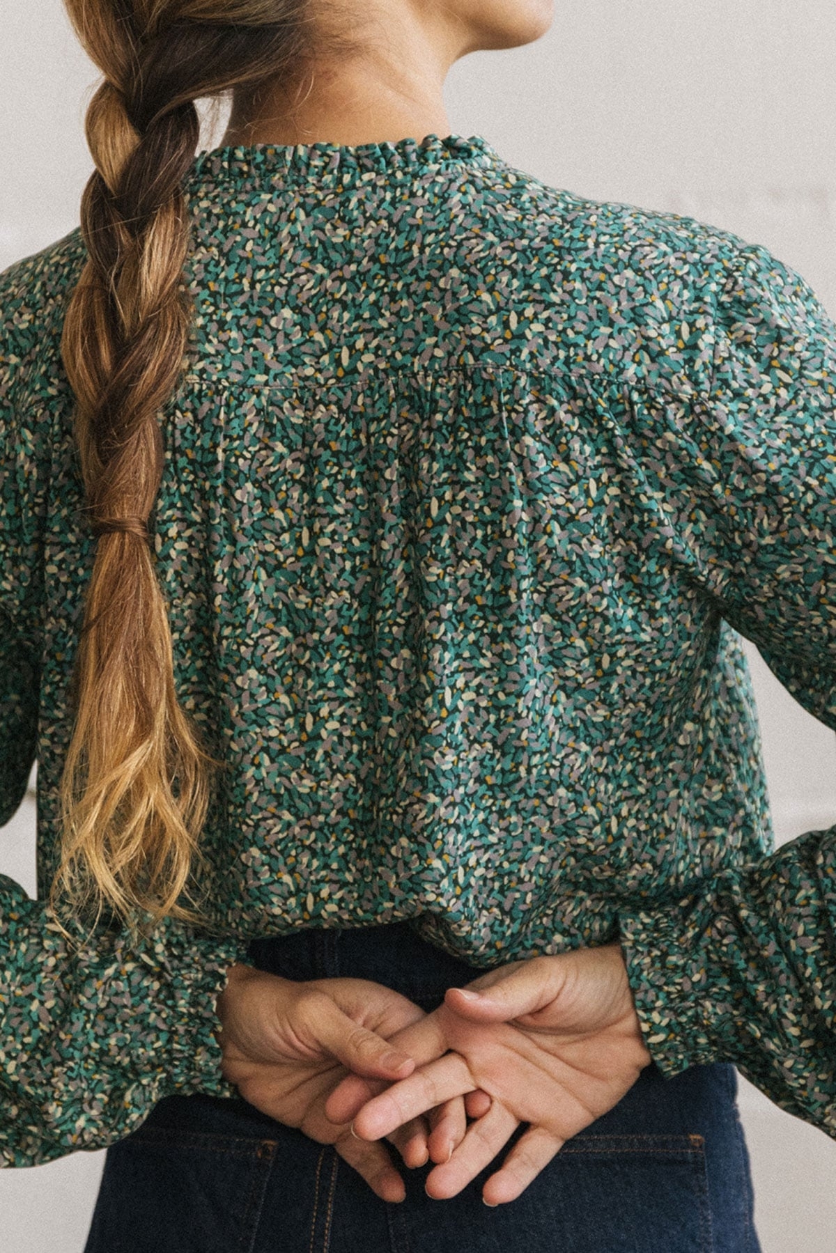 AROHA - MIXED DROPS BLUE 6