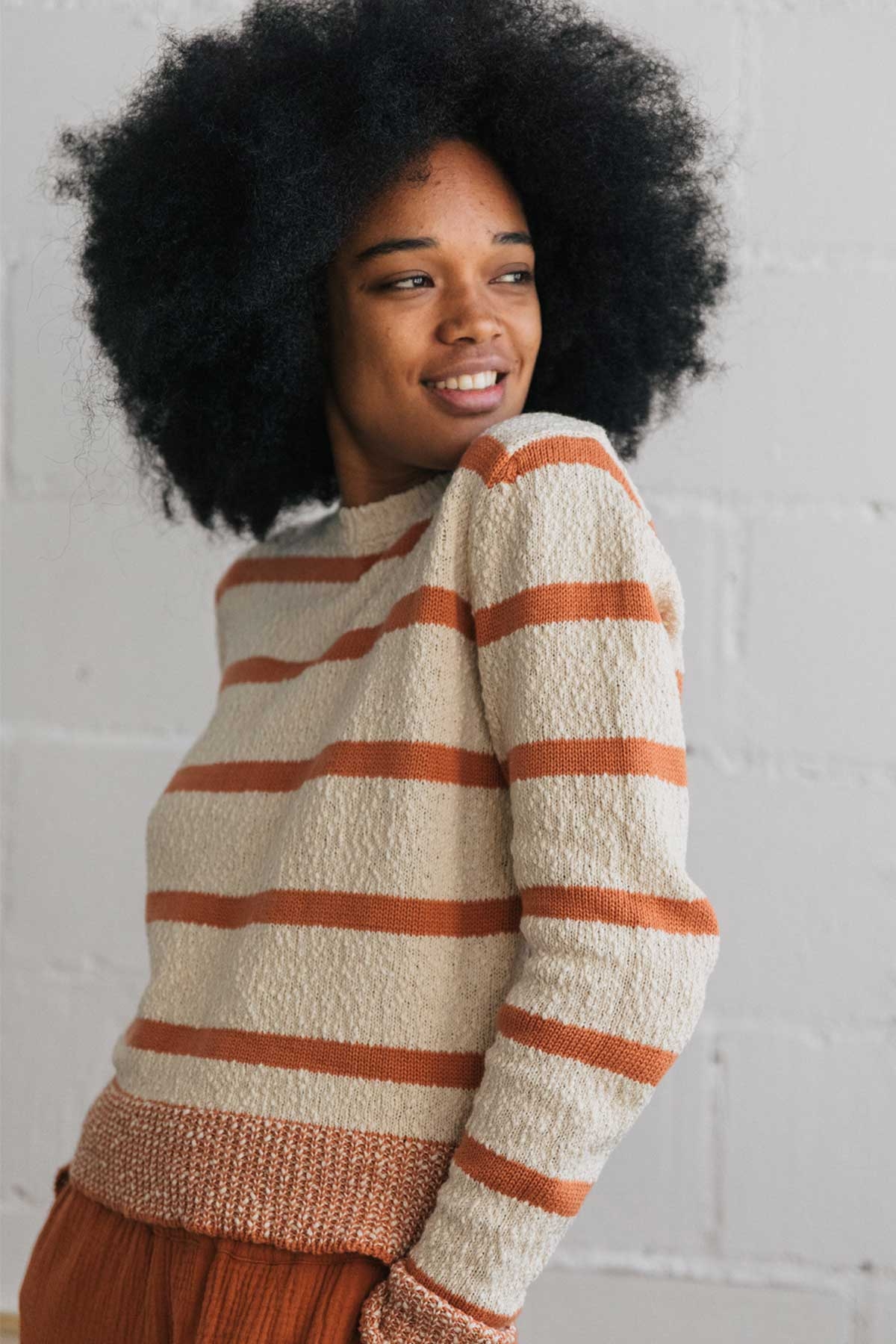 NAMONUITO - CARROT ORANGE STRIPES 1