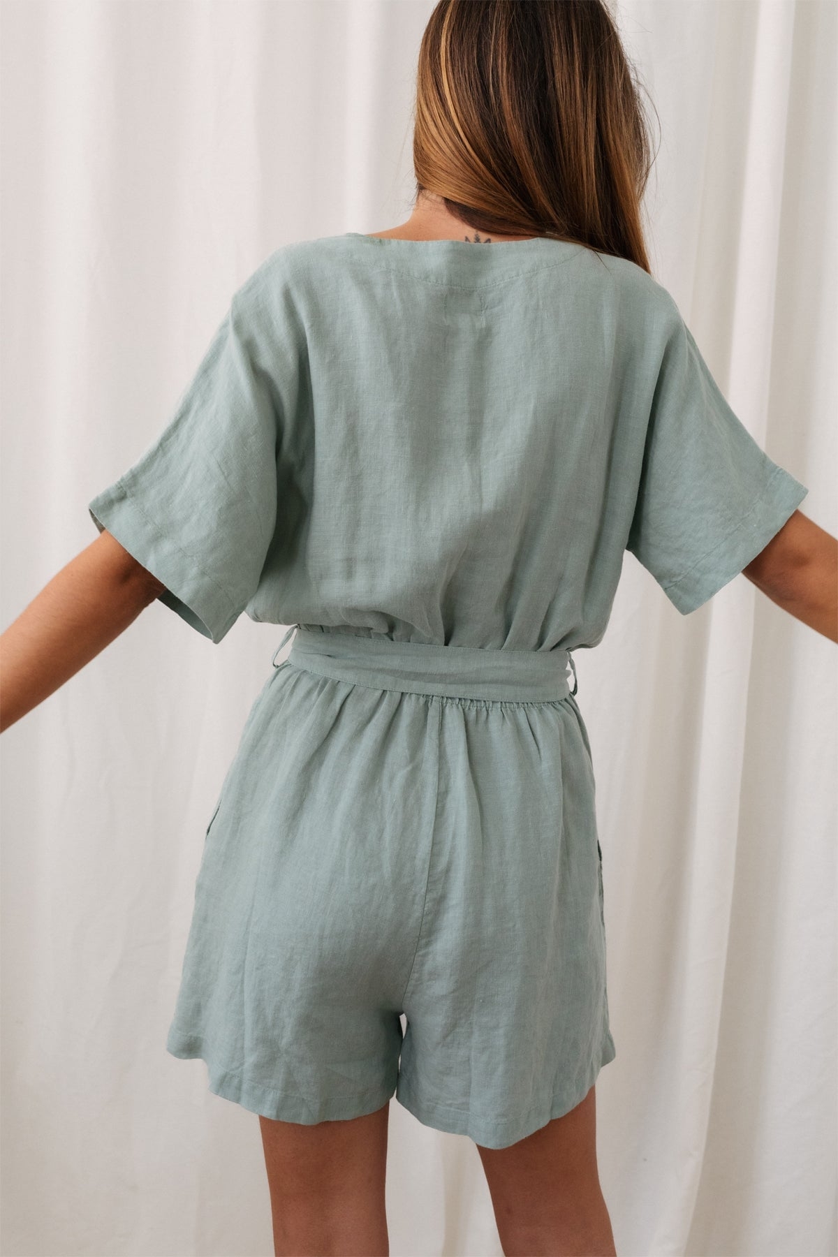 NOVAYA - WASHED GREEN 2