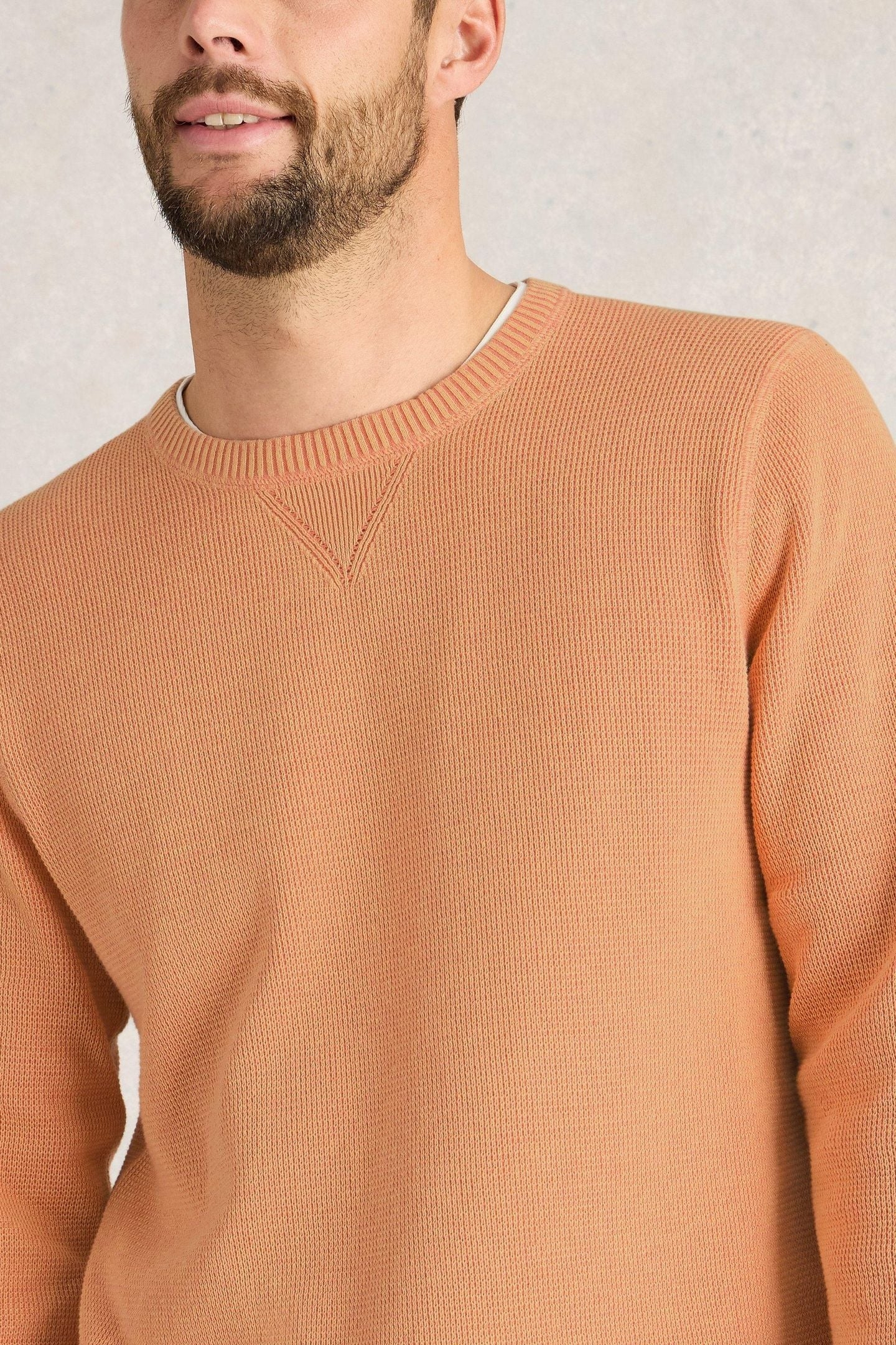 ATTADALE CREW NECK JUMPER LIGHT PINK 5