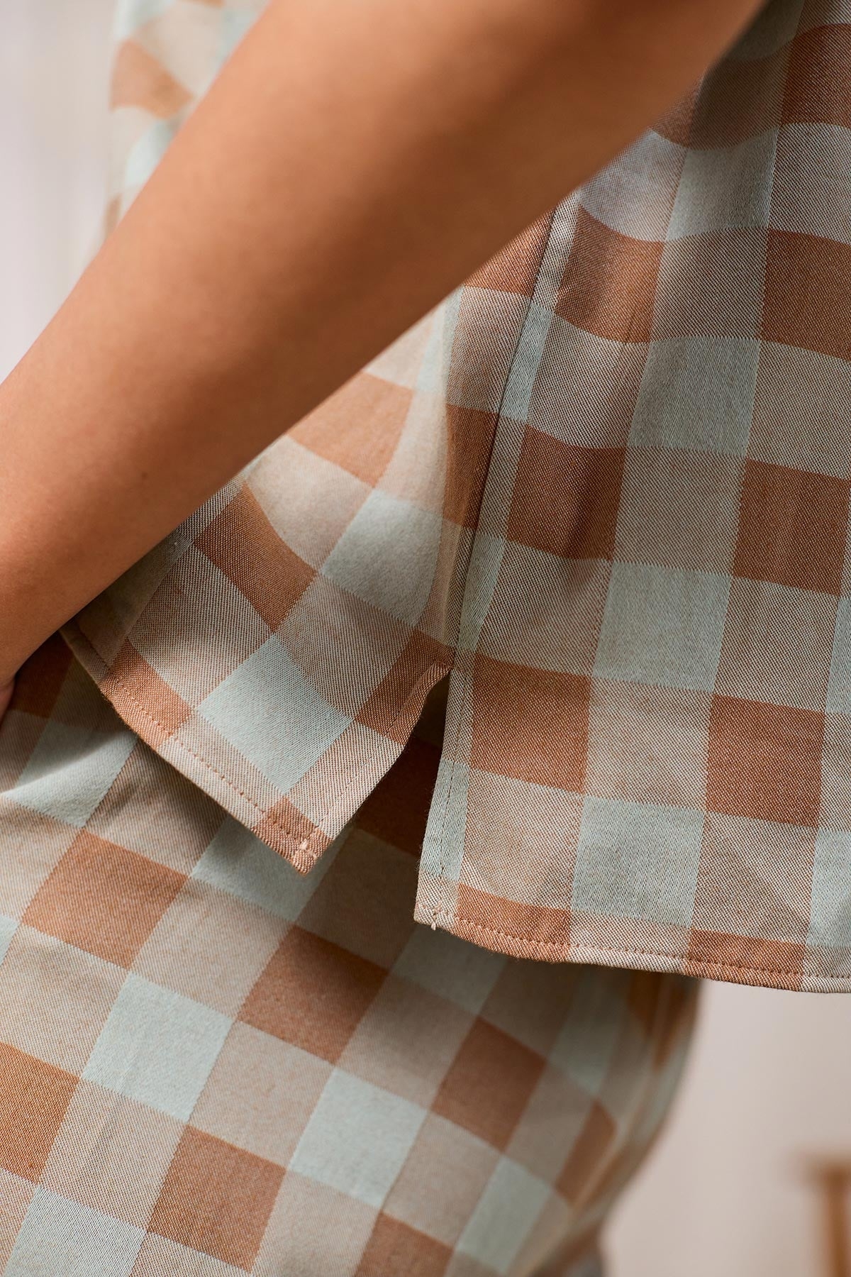 CASTELL - BICOLOUR CHECKS 6