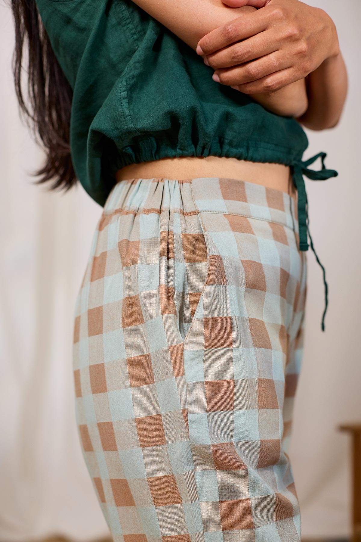 WAIKANE - BICOLOUR CHECKS 4