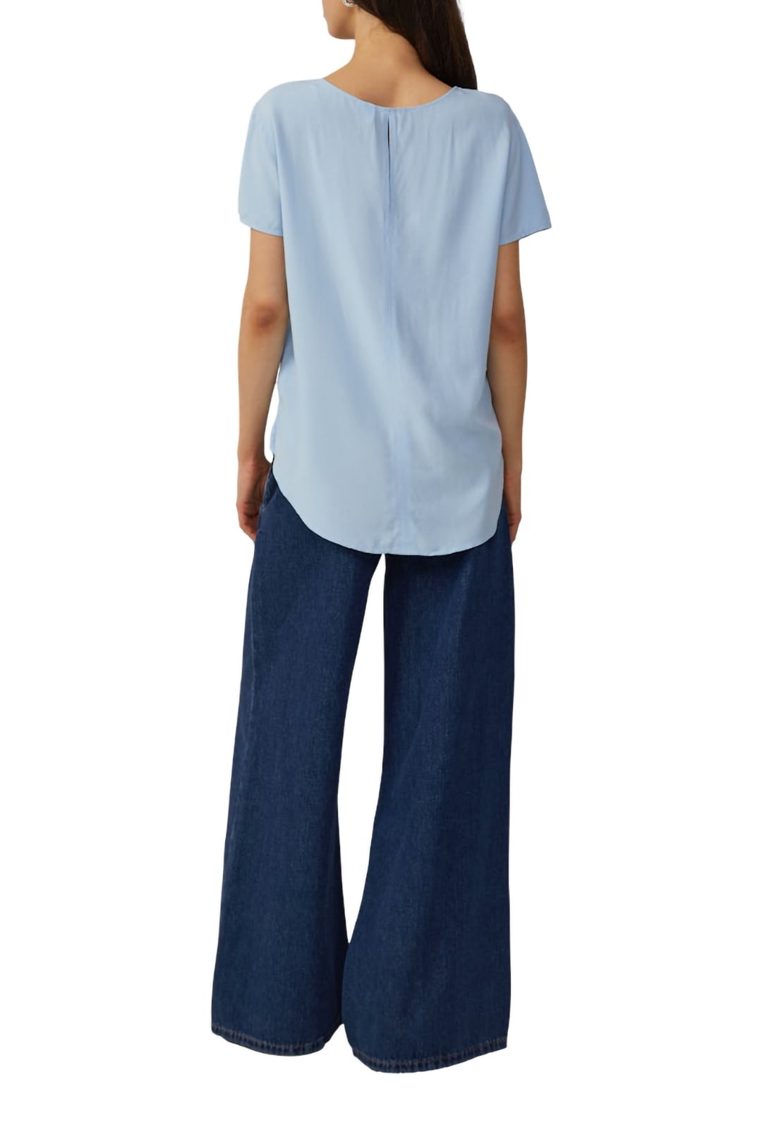 S.OLIVER-QS BLOUSES LIGHT BLUE 3