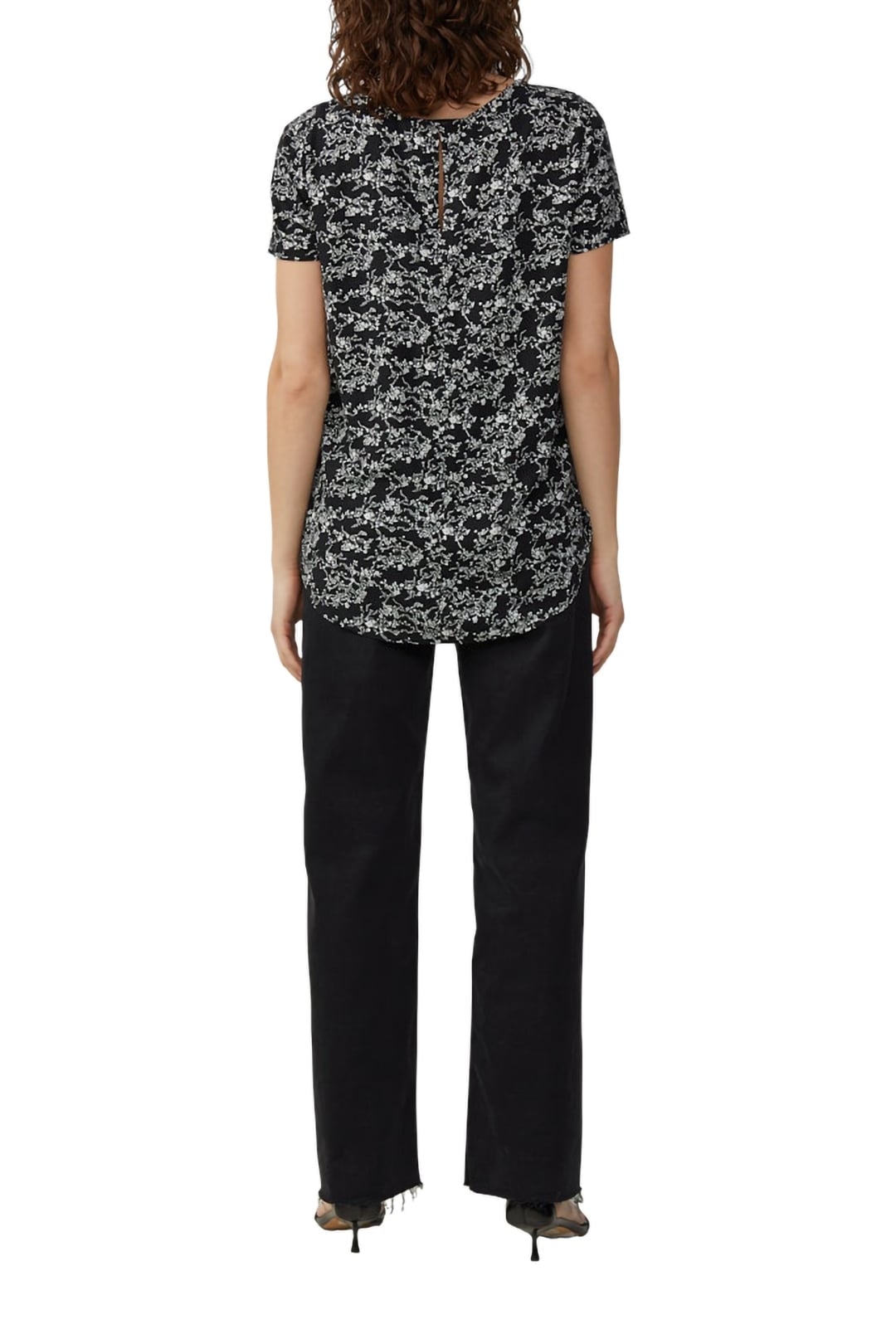 S.OLIVER-QS BLOUSES BLACK 2