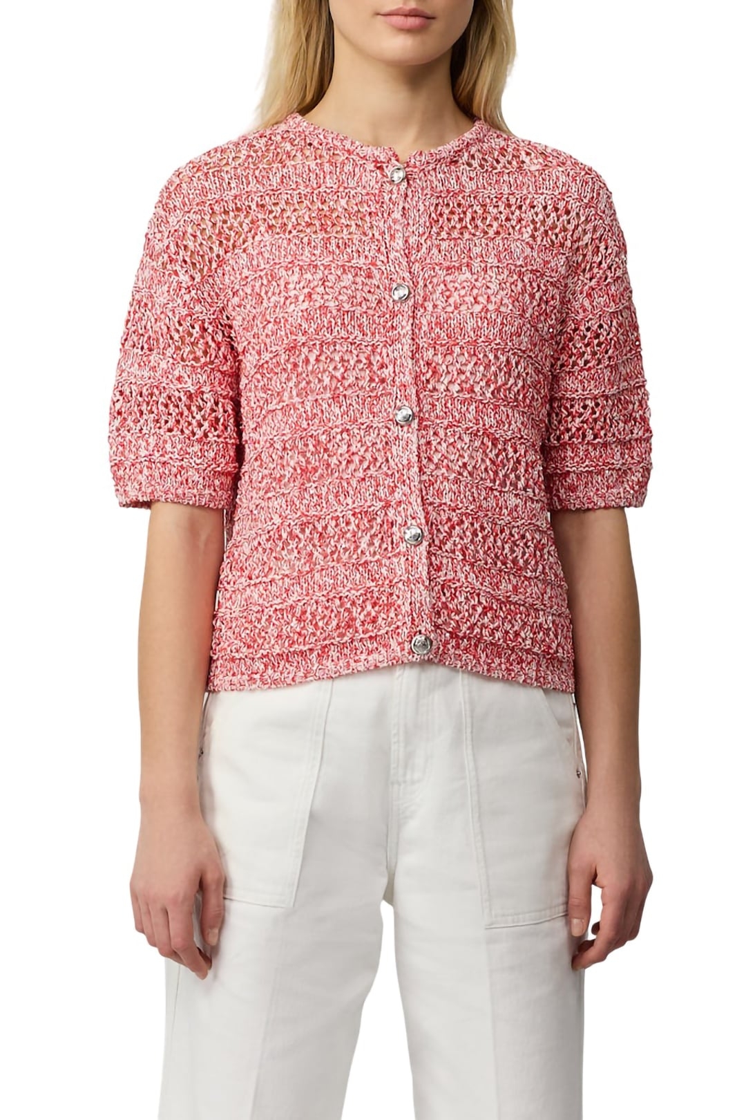 S.OLIVER CARDIGAN RED 1