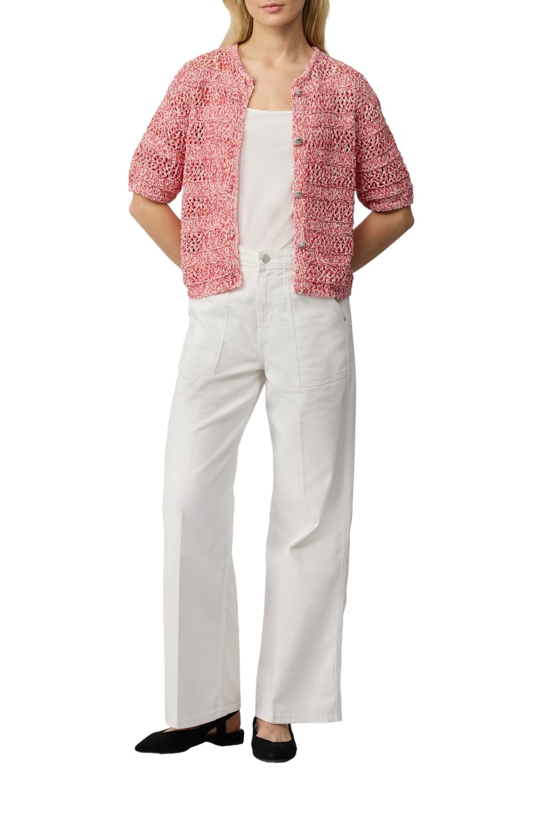 S.OLIVER CARDIGAN RED 2