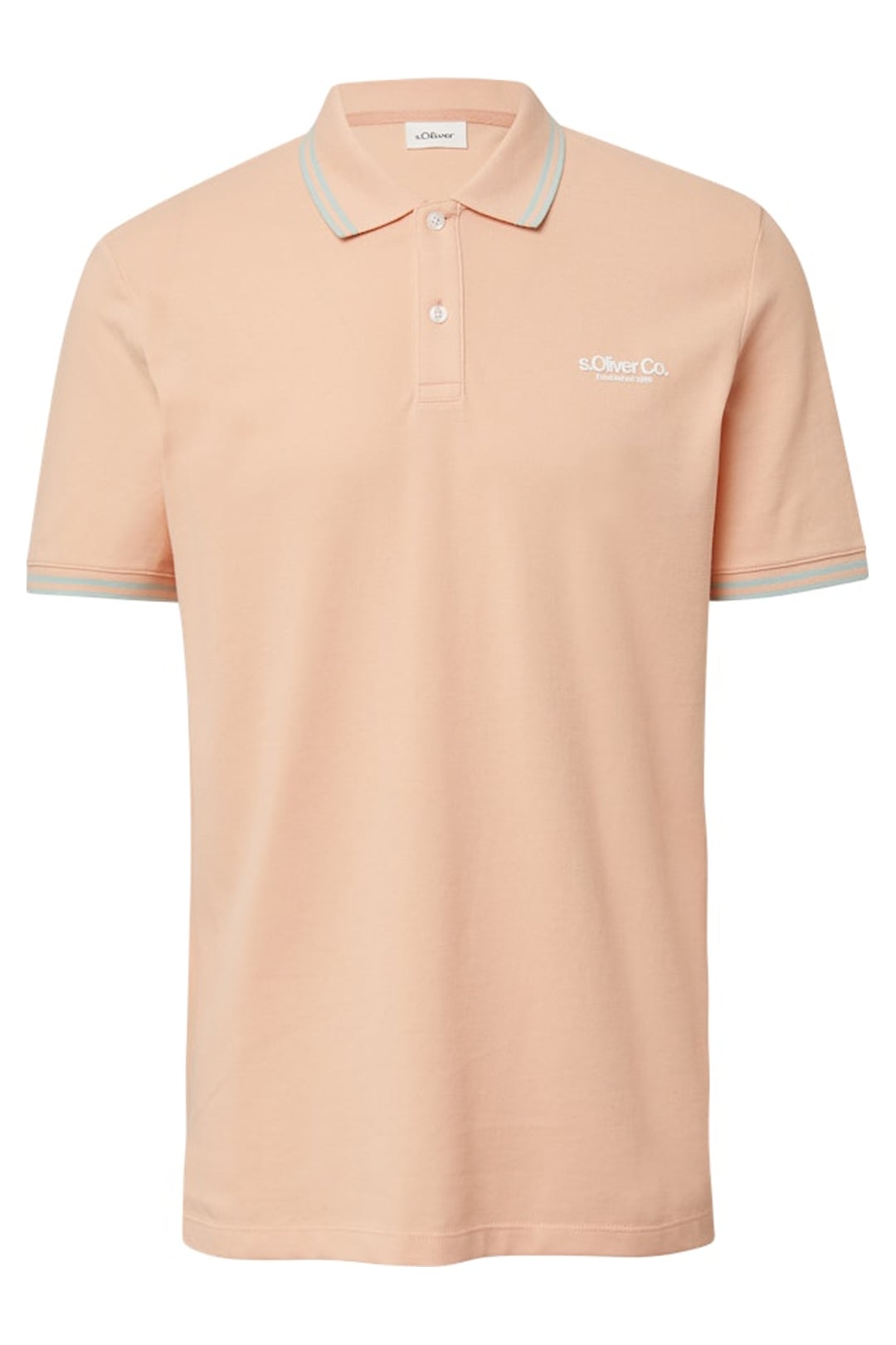 S.OLIVER POLOSHIRTS ORANGE 4