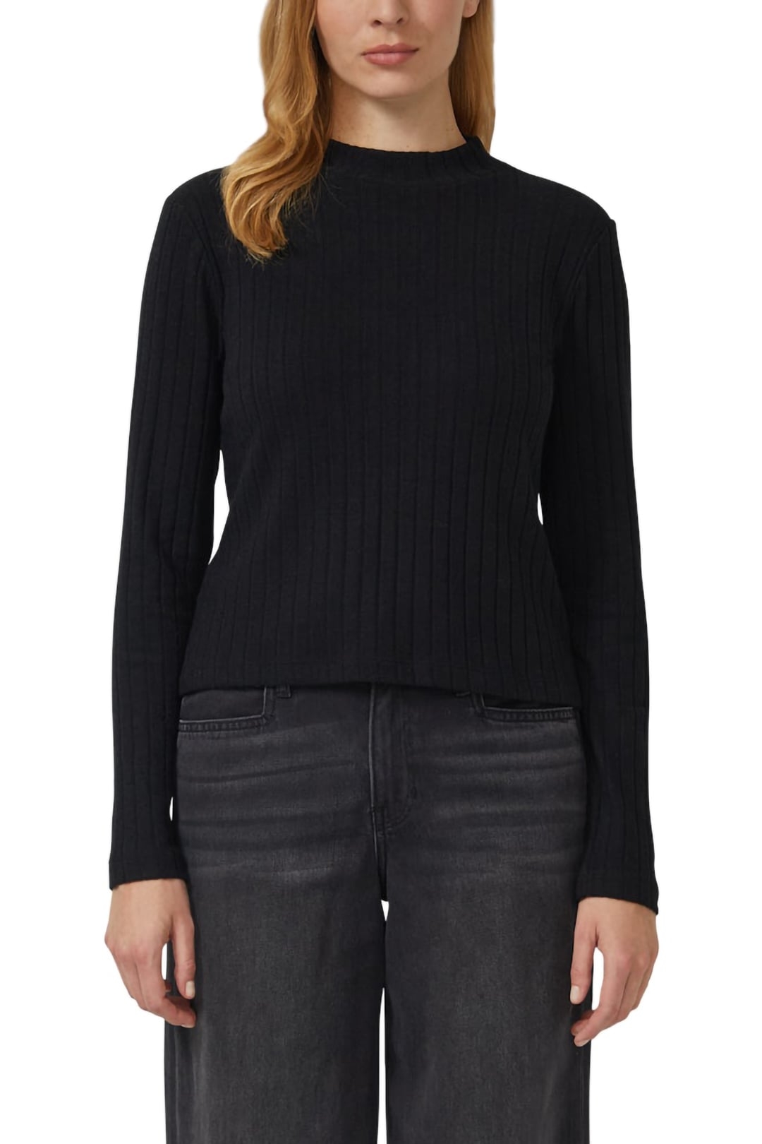 S.OLIVER T-SHIRTS BLACK 1