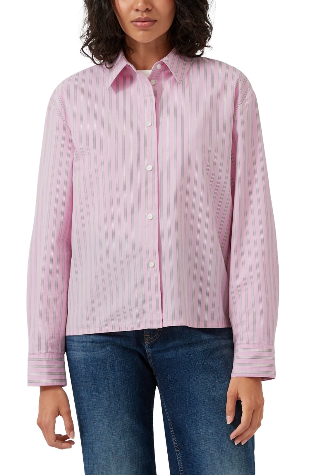 S.OLIVER BLOUSES PINK 1