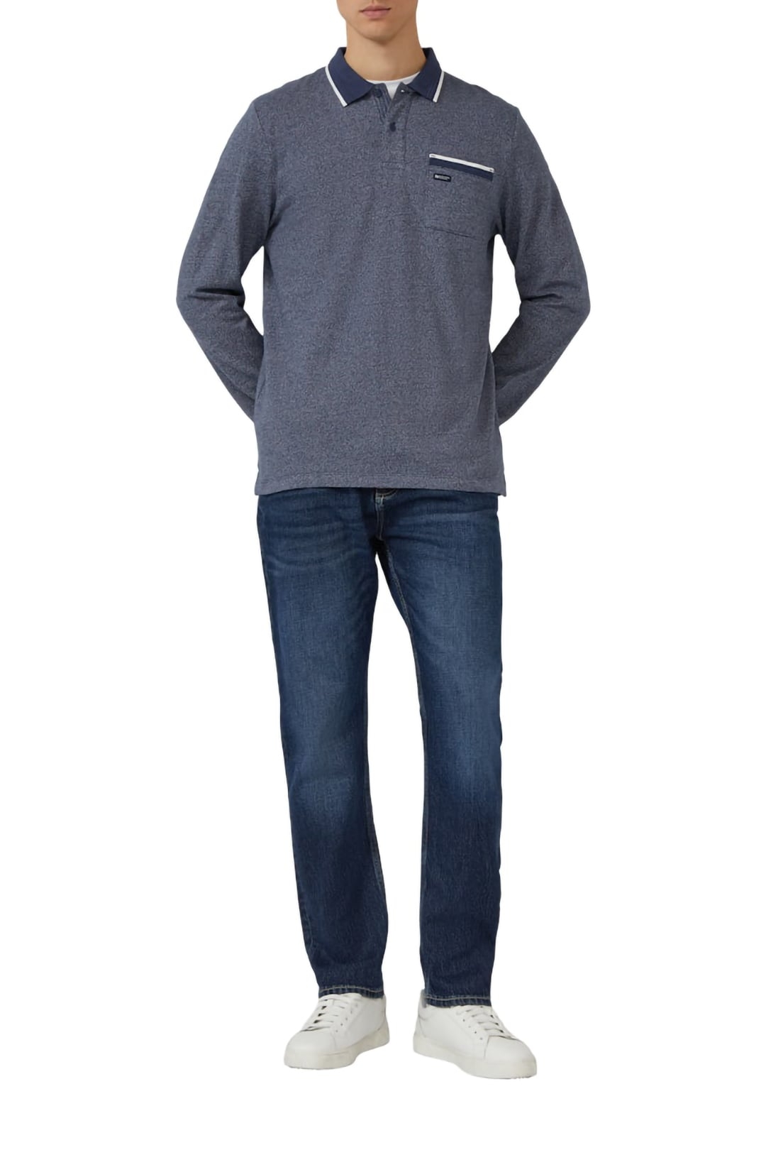 S.OLIVER POLOSHIRTS MARINE 2