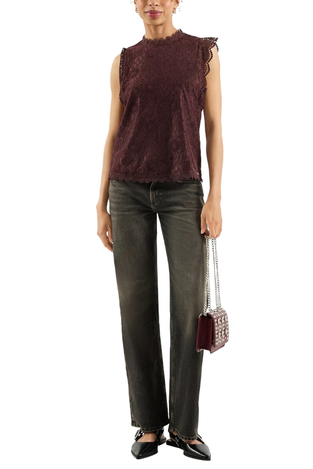 S.OLIVER-QS BLOUSES AUBERGINE 2