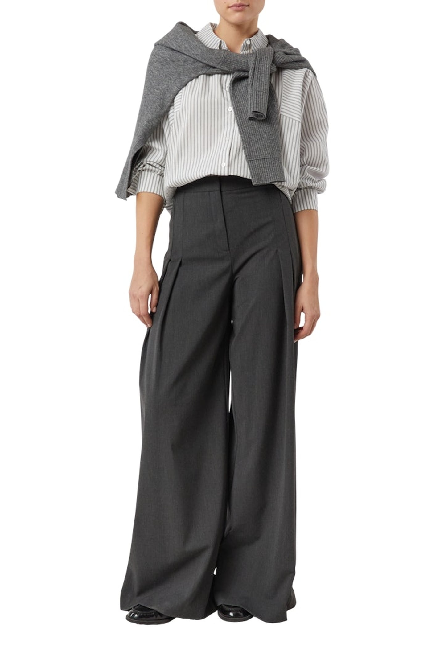 COMMA BLOUSES WHITE | Outlet en ligne | Otrium