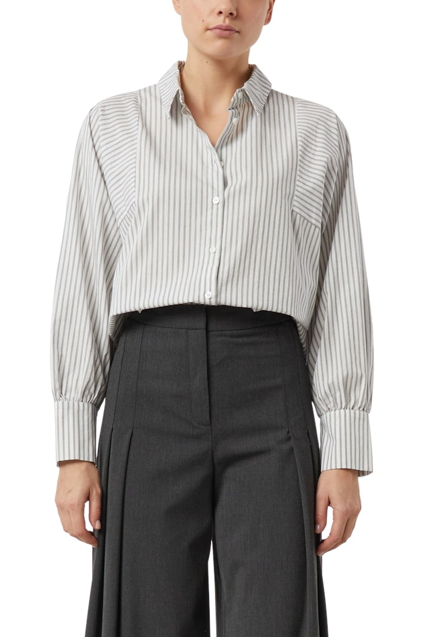 COMMA BLOUSES WHITE | Outlet en ligne | Otrium