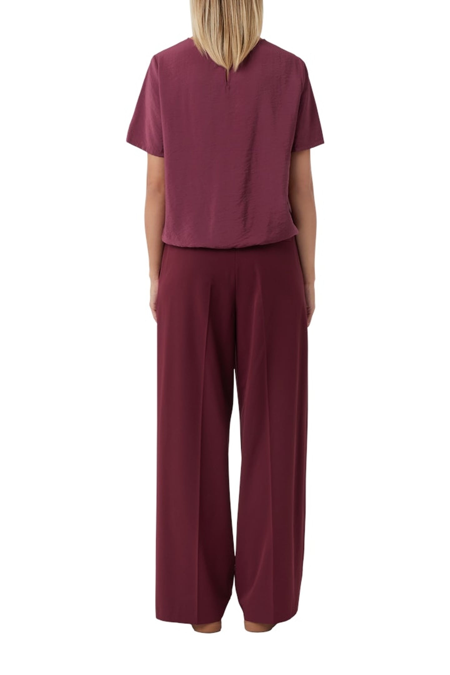 COMMA BLOUSES BURGUNDY | Outlet en ligne | Otrium